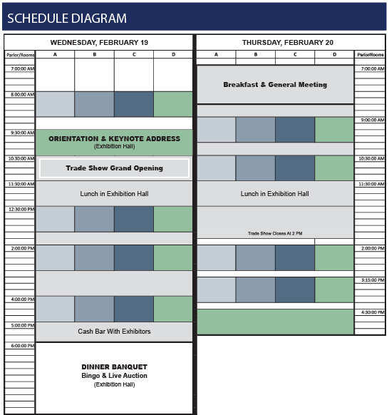 Virginia Water Well Association 2020 Winter Conference Schedule